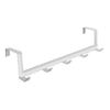 Towel Rack Over Door Stainless Steel Towel Bar Storage Organizer Bathroom Kitchen Cabinet Door Hanging Towel Rack