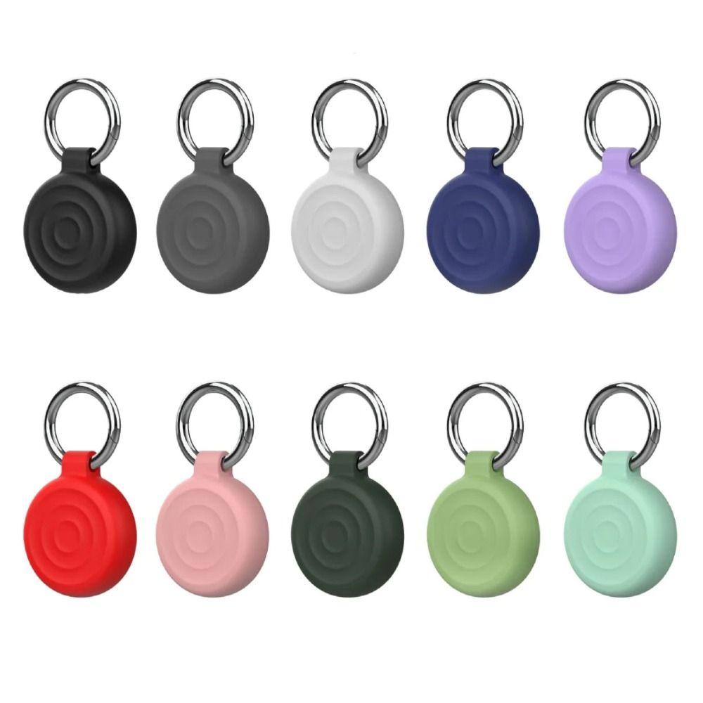 Husă Protectoare din Silicon Impermeabilă Suport Carcasă pentru Localizator Apple AirTag Accesorii Tracker