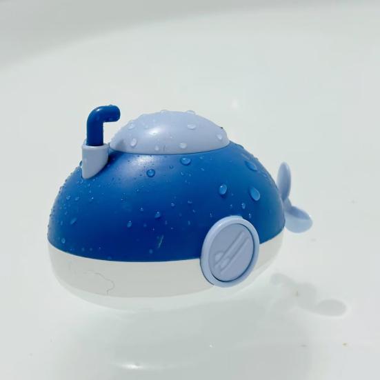 Wind-Up Submarine Bath Toy for Kids Clockwork Swimming Diver for Bathtub