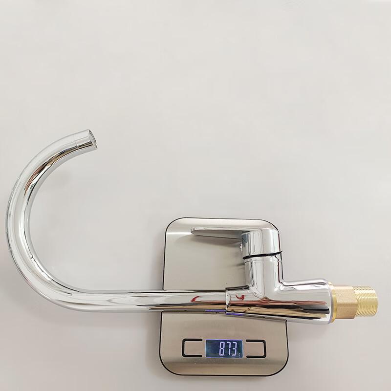 VEMUSE Rotatable Brass Hot & Cold Kitchen Sink Mixer Faucet