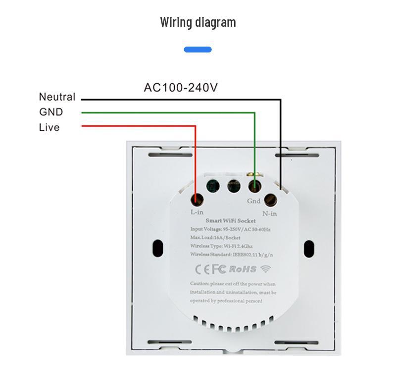 WiFi Smart Socket with APP & Alexa Voice Control