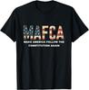 MAFCA Make America Follow the Constitution Again Vintage T-Shirt