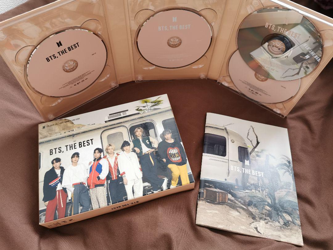 

[USED] BTS, THE BEST [2CD+2DVD] First limited edition B