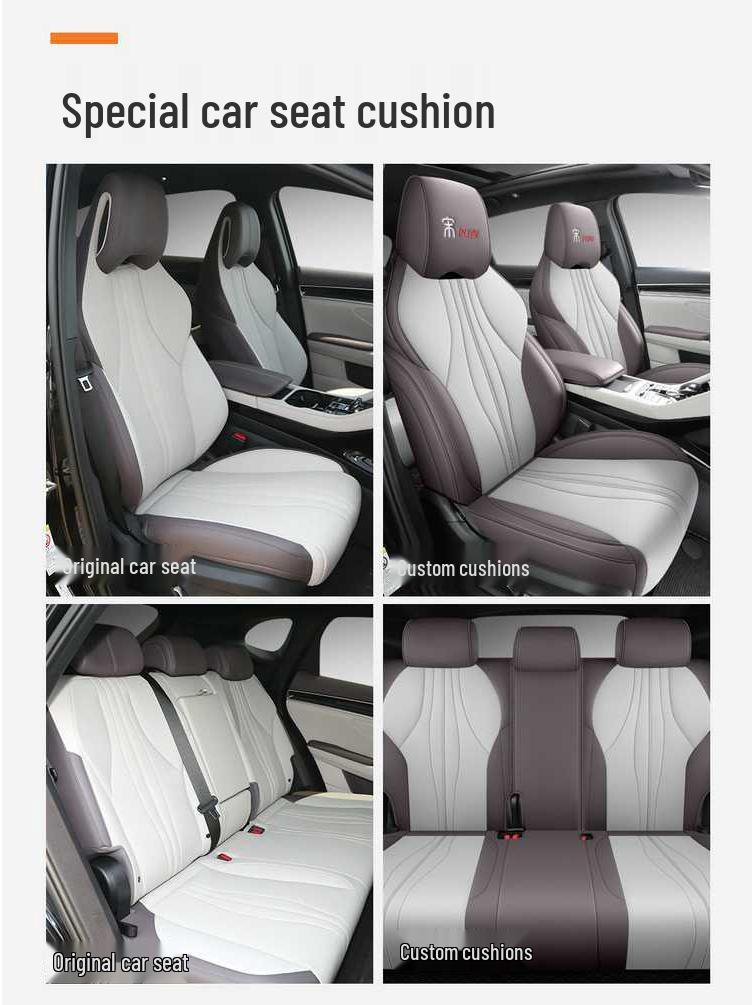 BYD Song PLUS DM-i/EV Seat Covers: Fits 25 Models, All-Season Protection