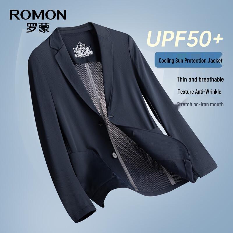 ROMON Men s UPF50+ Ice Silk Sun Protection Jacket M
