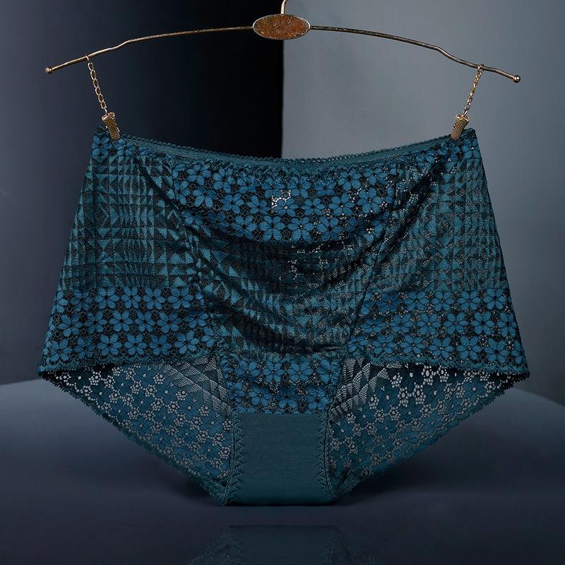 Seksi Dantel Çiçek Külot Yüksek bel Külot Maksimum 150 kg için külot oymak Büyük boy erkek şortları