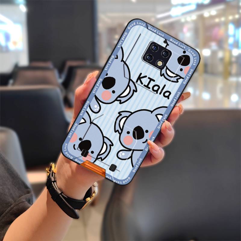 TPU Shockproof Phone Case For Oukitel WP6 Back Cover Anti-dust Waterproof Soft Case Cute Full Wrap Dirt-resistant