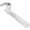 Chrome Motorcycles 7" Portable Adjustable C Type Hook Wrench Spanner Round Head