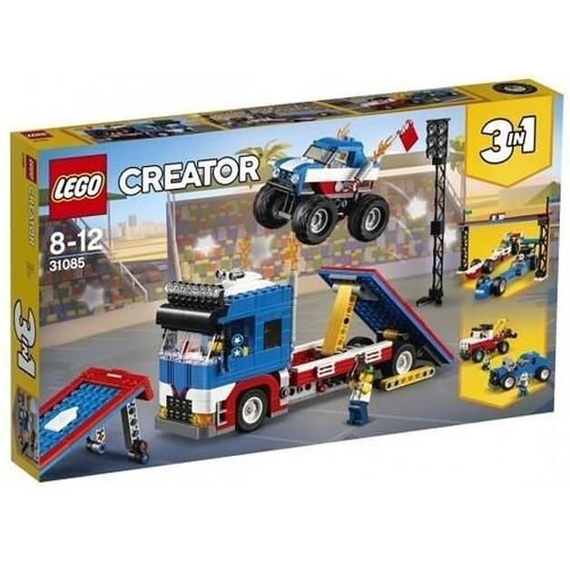 

LEGO Creator 31085 Каскадерское шоу