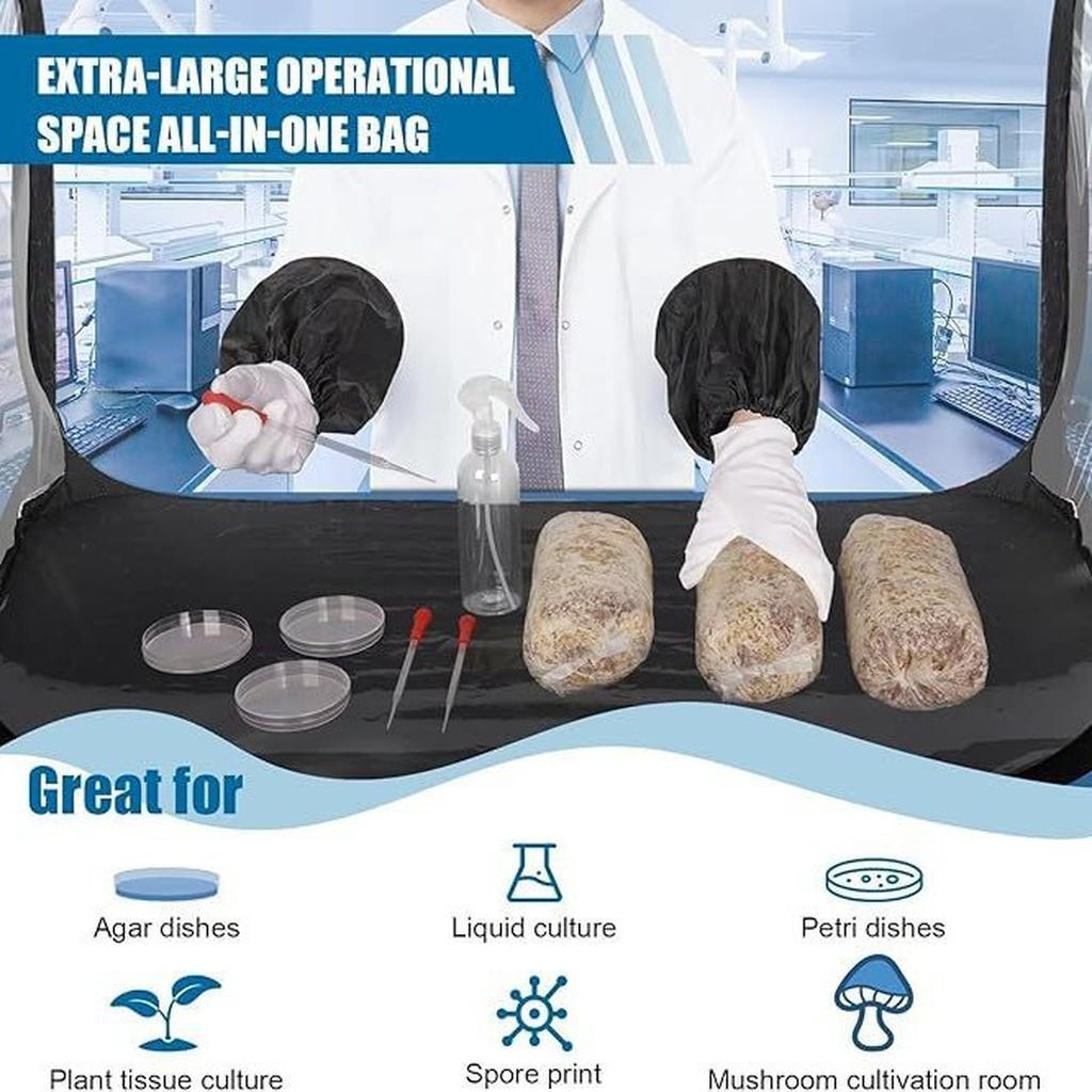 All-in-one Dry Eye Relief & -fog Eye Safety Glasses, Comfort Fit for All-Day Use