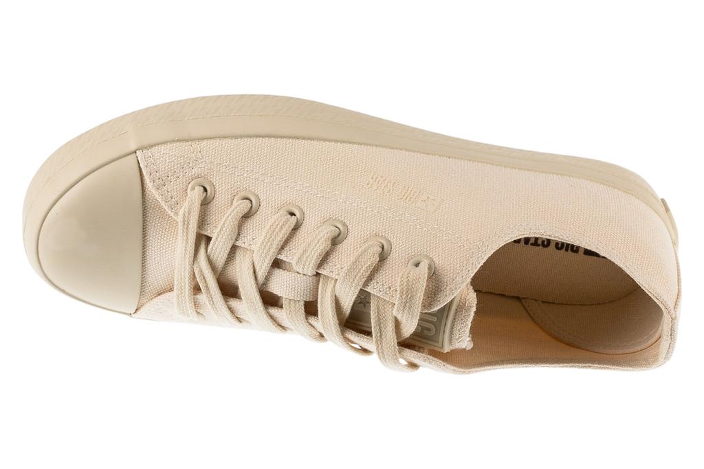 BIG STAR Shoes, Womens Beige Plimsolls