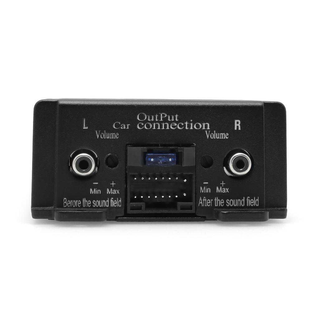 Car DSP 4 Channel Radio Amplifier Equalizer for Android Radio Non Destructive Modification Sound Enhance Multimedia Radio Player