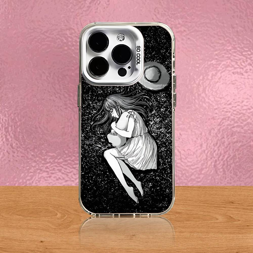 

G-Goodnight Oyasumi P-Punpun Phone Case For iPhone 17,16,15,14,13,12,X,8,Pro,Max,Plus,SE4,Air,Mini White Matte for Daily Commute iPhone13PRO