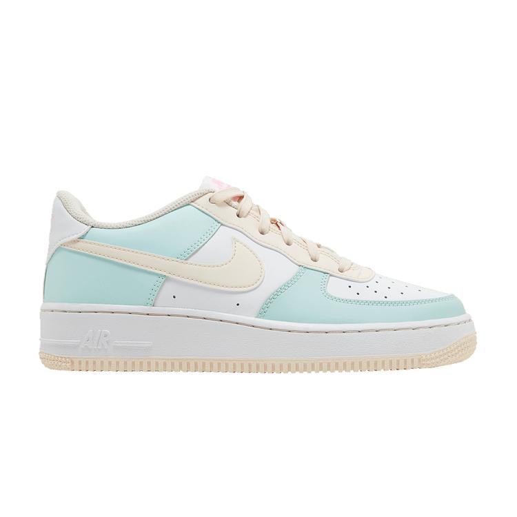 Nike Air Force 1 GS Emerald Rise Guava Ice 39