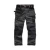Pantalon De Travail - Scruffs - Pro Flex - Graphite - Homme - Poches-étuis
