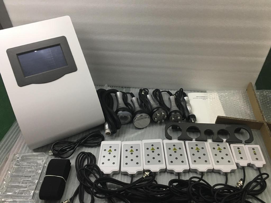 40K Multifunctional Beauty Device with Laser, RF, and Negative Pressure