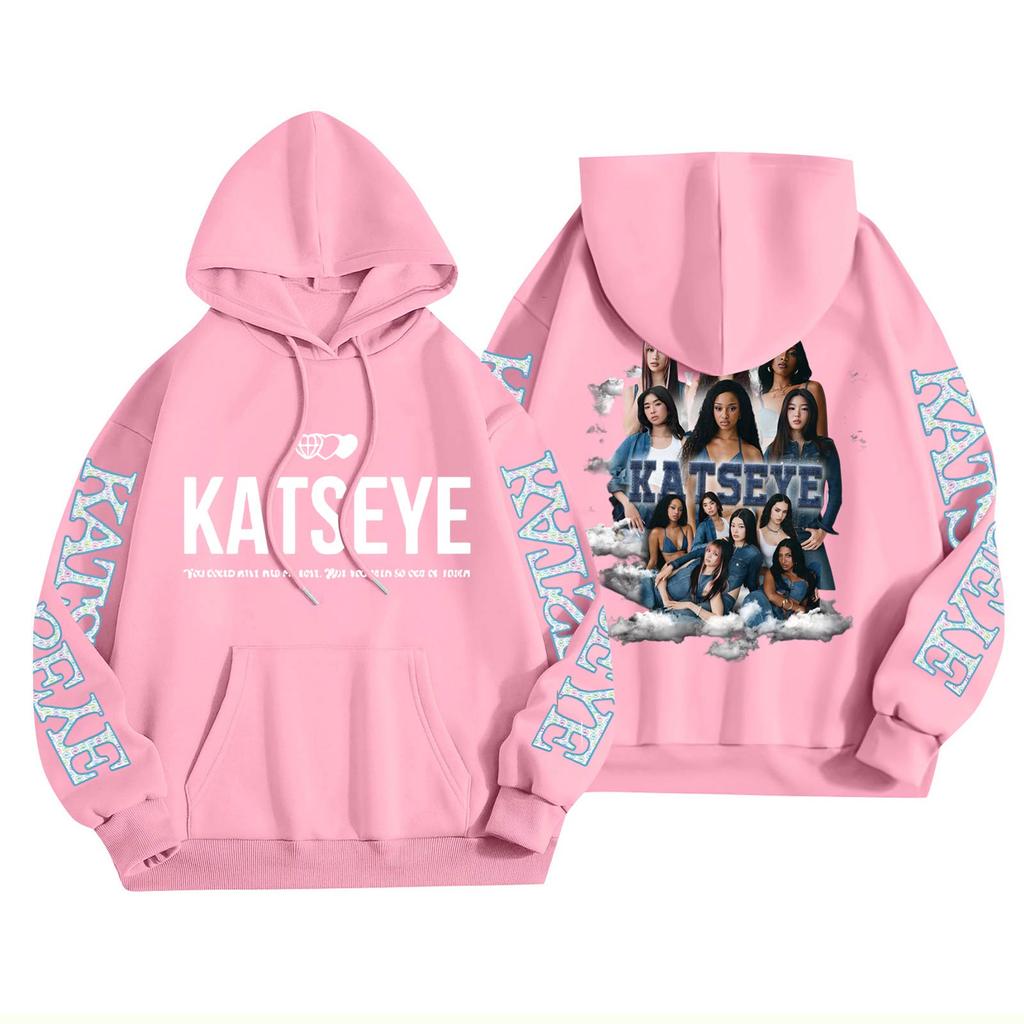 Unisex Fashion Lightweight Long Sleeve Pullover With Pockets Printed Hoodie