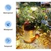 Solarbetriebene Lichterkette für Gießkannen im Vintage-Stil aus Metall, ideal für Garten und Terrasse, Weihnachtsdekoration, wasserdicht, zum Aufhängen, für Villa und Hof