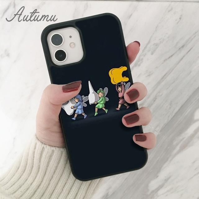Dentist Dental Crowned Tooth Nurse Phone Case for iPhone 11 12 13 14 Pro Max Mini XR XS SE 2020 6 7 8 Plus Galaxy S21 S22 Cover