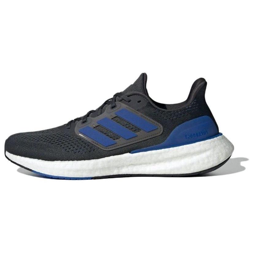adidas PureBoost 23 Black Blue Men s IF2367 EU 40