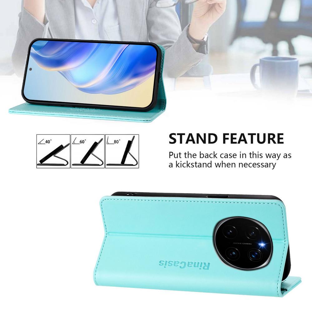 Honor Magic7 Pro 7 Lite 5G RFID Leder-Brieftaschenhülle Für Huawei Honor Magic 6 Pro Magnetische Klapphülle Honor Magic 5 6 Lite Funda