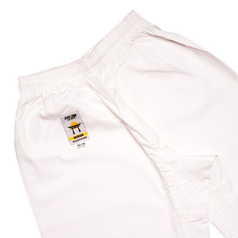 StormCloud Seiken Kids Karate Kimono with White Belt Free 170