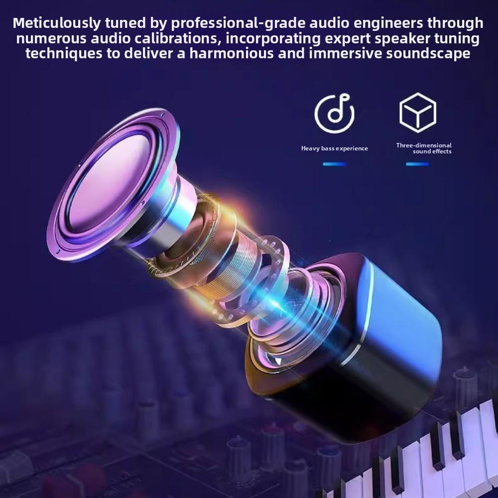 High Volume Speaker Wired AUX Audio Stereo Mini Speaker Birthday Gift Wired Small Speaker  Adult