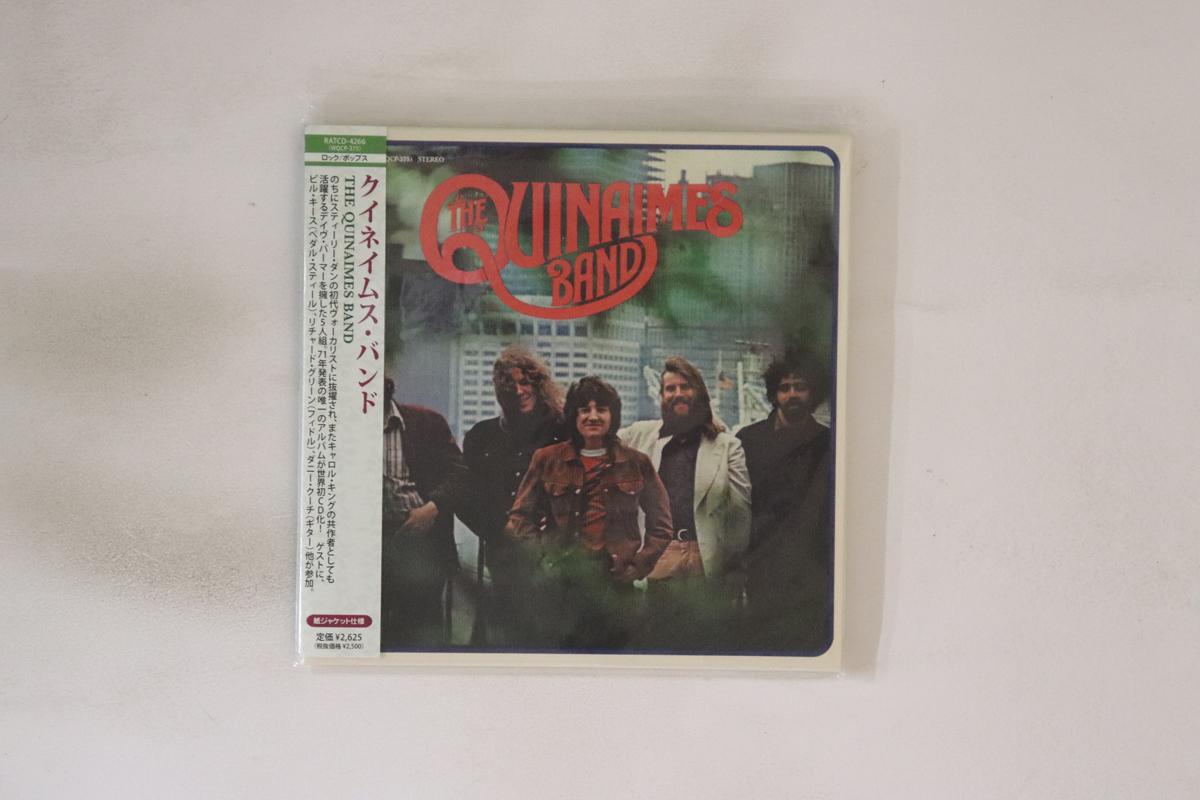 

CD QUINAIMES BAND Quinaimes Band RATCD4266 MUSKRAT 2007 Japan Obi Rock Used