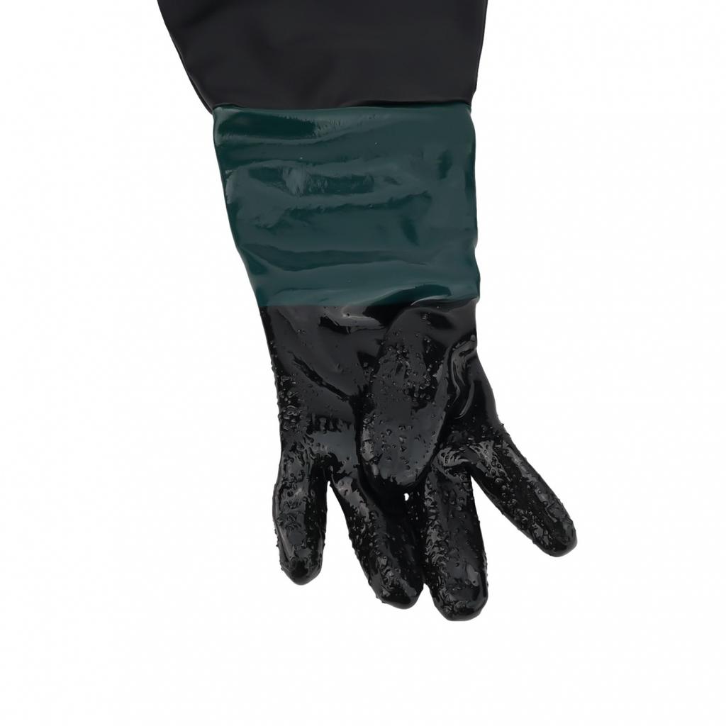 Abrasive Sandblast Cabinet Sandblasting Gloves Work Gloves Cotton