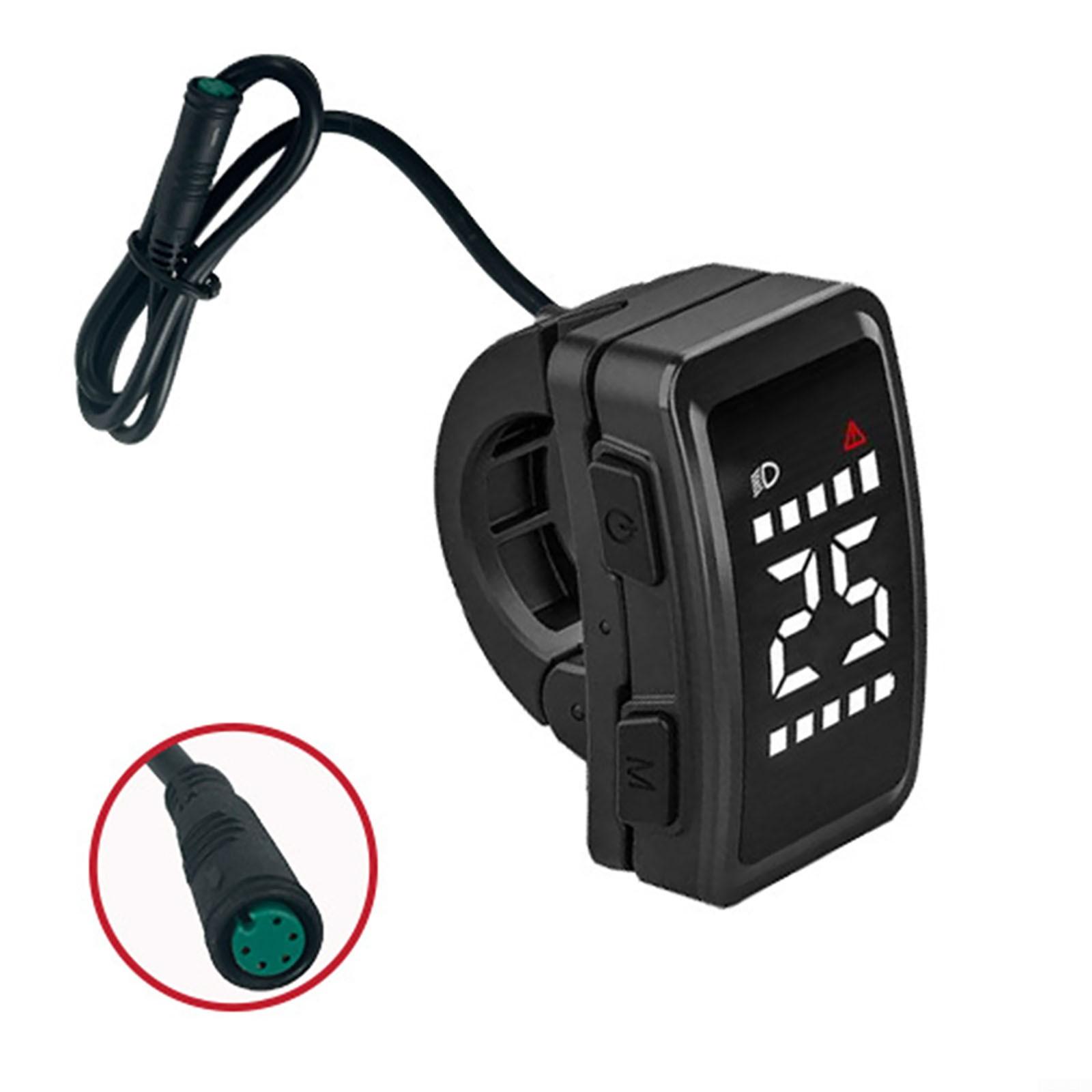 

Черный дисплей Ebike DZ40 ЖК-прибор Прочный электронный велосипед Compita Высокое качество