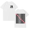 Heated Rivalry Shane Hollander 24 Montreal Metros Pop Letters Print Tshirts Mens Women Oversized Cotton Casual Graphics Tshirt