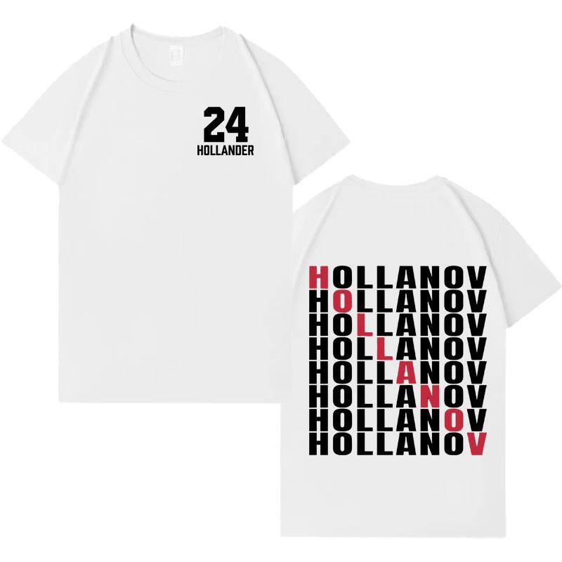 Heated Rivalry Shane Hollander 24 Montreal Metros Pop Letters Print Tshirts Mens Women Oversized Cotton Casual Graphics Tshirt