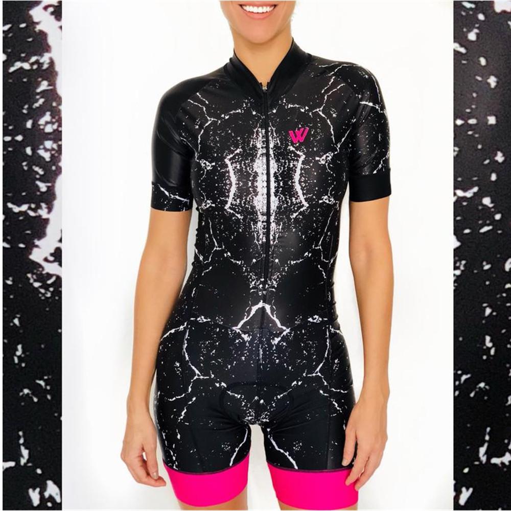 Sportsdesigns Maillot de Triathlon Cyclisme Été Manches Courtes Maillot de Bain Personnalisé Vêtements Combinaison Ropa Ciclismo
