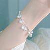 Antique Lily of the Valley Opening Bracelet Versatile Niche Design Guochao Birthday Gift for Girlfriend and Girlfriend~