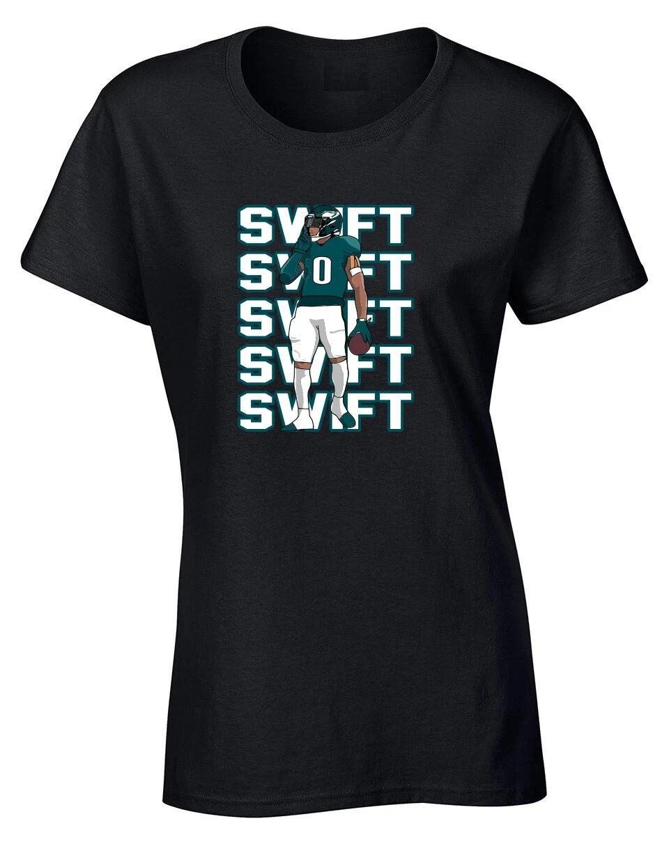 D Andre Swift Text Pic Women s T-Shirt XL