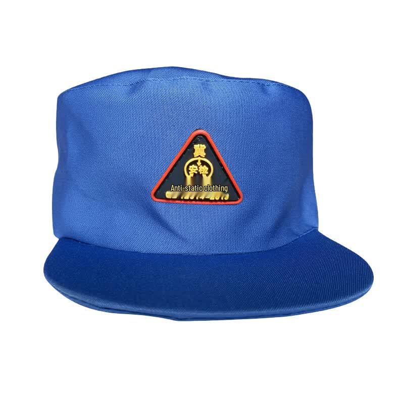Anti-Static & Acid-Alkali Resistant Breathable Work Hat One Size