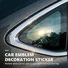 Car Emblem Decals Decorative Stickers Universal Auto Accessory For Hyundai Genesis Azera GDI I10 I20 I30 I40 Ix20 Ix35 Accent R9