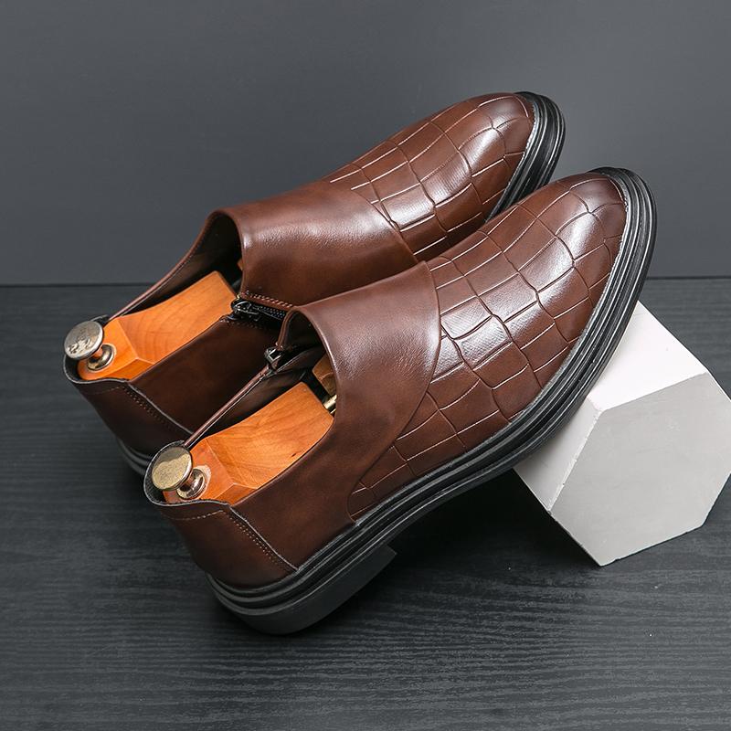 Leather Shoes Casual Business Shoes for Men Dress Tenis De Hombre Moccasins Mokasin Tenis Caballero Designer Sneakers