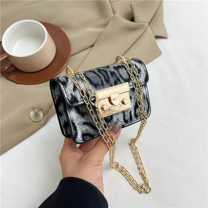 Stylish Korean Mini Crossbody Bag For Women Casual Summer Chain Shoulder Purse