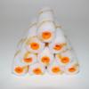10Pcs 4 Inch Paint Roller Brush Clean Cut Proffesional Paint Roller Sleeves Replacement Paint Edger Brush Tool For Home Wall Cei