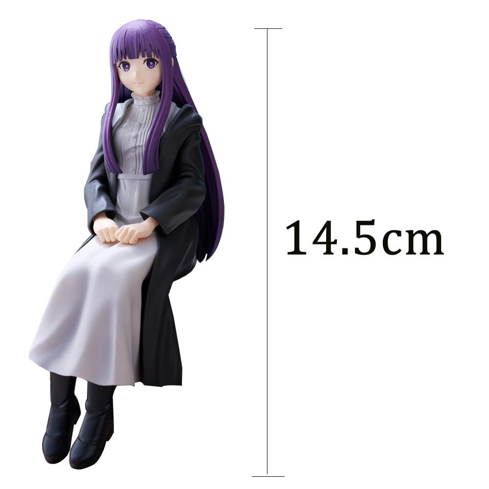 

15СМ Аниме Фигурка Фрирен Фигурка Старка Фигурка Ферн ПВХ Фигурка Фрирен Модель Настольная Коллекционная Модель Игрушки Детские Рождественские Подарки 14-15CM