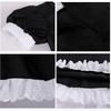 [FULINE] Maid Clothes, Cosplay, Maid, Standard Costume, 3 Piece Set, Costume, Cosplay, Cute, Men's, Women's, Halloween Cosplay, 3XL