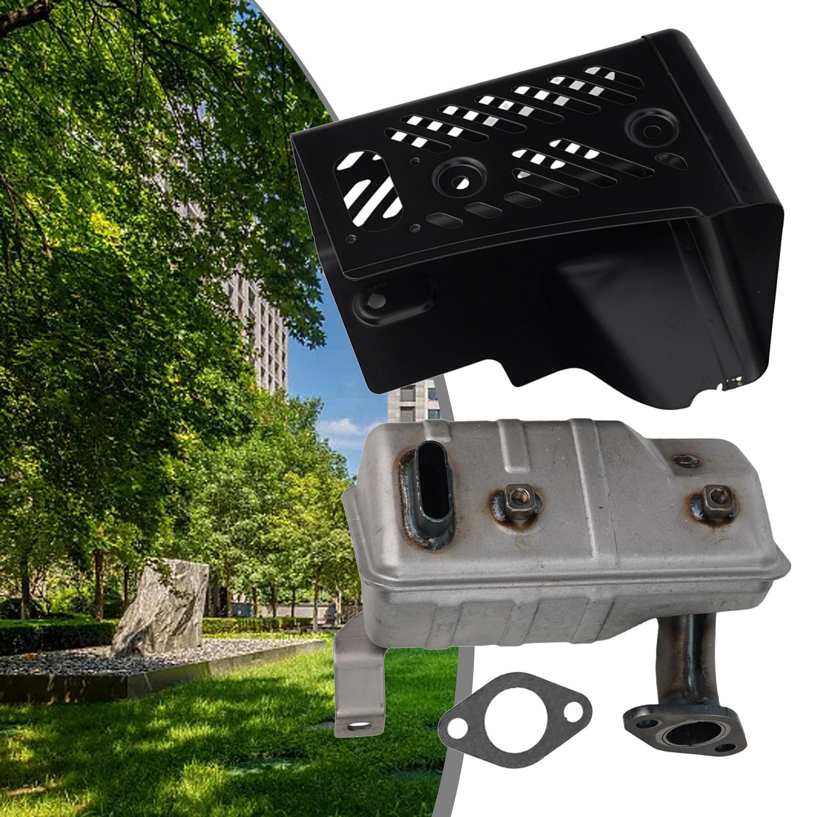 

1 Set EXHAUST MUFFLER ASSEMBLY For EY20 For EY20-3 EY20D GENERATOR ENGINE Generator Engines Accessories China Mainland