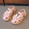 Girls' shoes, children's cute princess shoes2026New Summer Hot-Selling Soft-Soled Closed-Toe Sandals for Little Girls and Babies