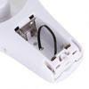 Mini Handheld Fan Small Portable Fan Noiseless USB Battery Fan for Outdoor IndoorWhite