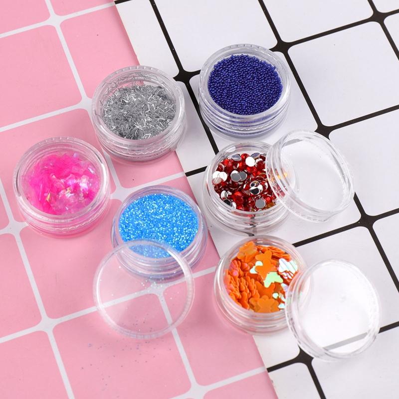 Holographic Glitter Various Shape Resin Filling Sequins Paillette Jewelry Epoxy DIY Resin Mold Decoration Glitter Flakes