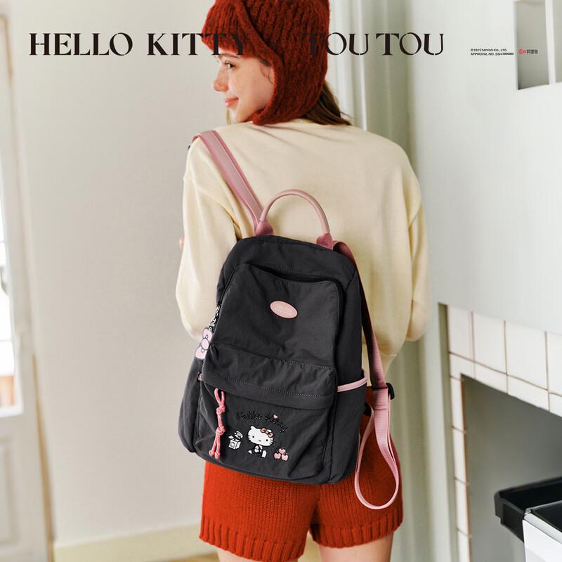 Toutou HELLO KITTY Rucksack für Damen, große Kapazität, leicht