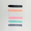 TPR Cable Organizer Straps 10 Pcs Reusable Adjustable Multi-Color Cord Ties for Headphones Chargers Small Electronics Home Use
