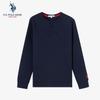 Men's Business Casual Long-Sleeve Sweatshirt