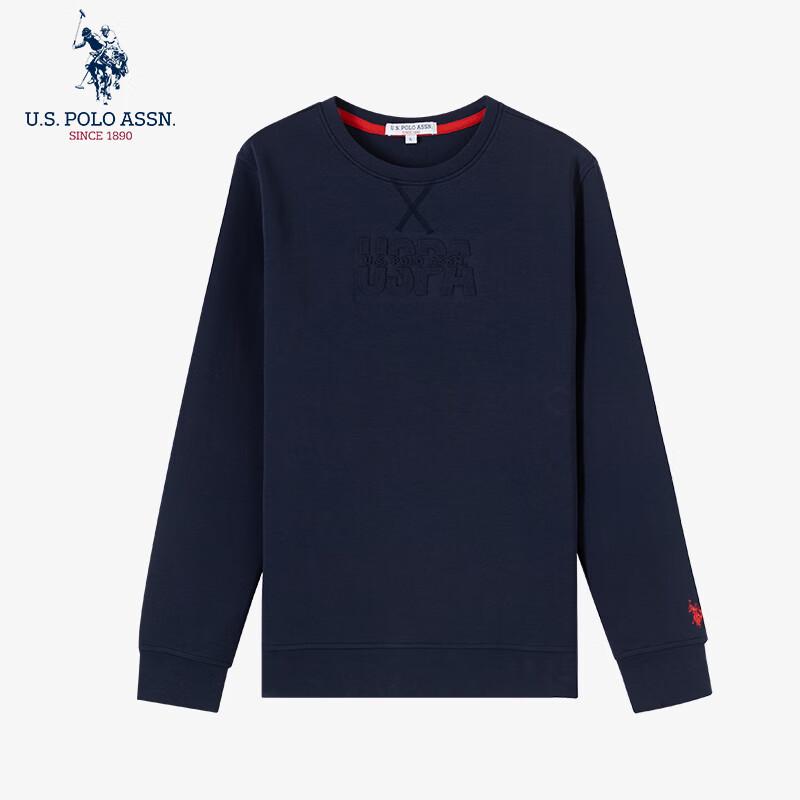 US POLO ASSN Men s Business Casual Long-Sleeve Sweatshirt XL 3790₽
